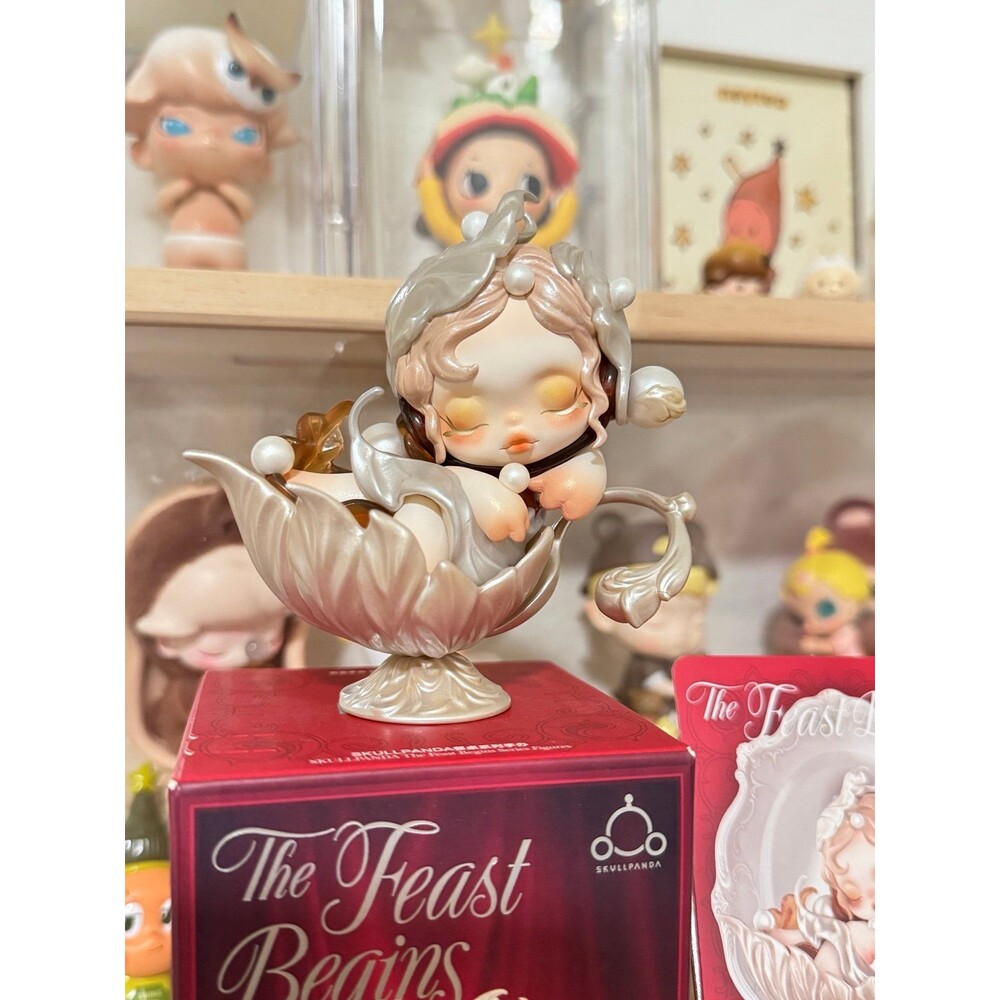 POP MART SKULLPANDA The Feast Begins Series Figures (The Caddy Spoon)